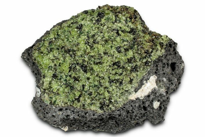 Peridot Crystals in Basalt - Arizona #355071